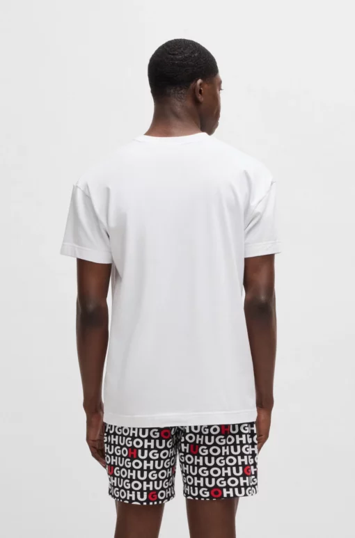 Hugo Tortuga Short Set White