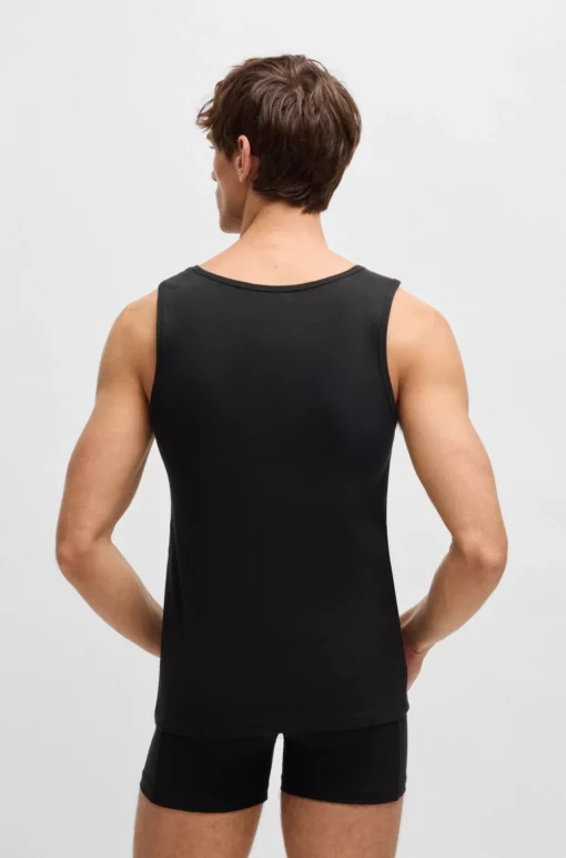 Boss 3-Pack Tanktop Black