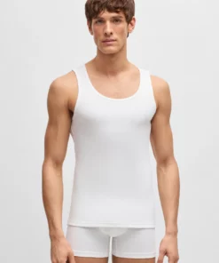 Boss 3-Pack Tanktop White