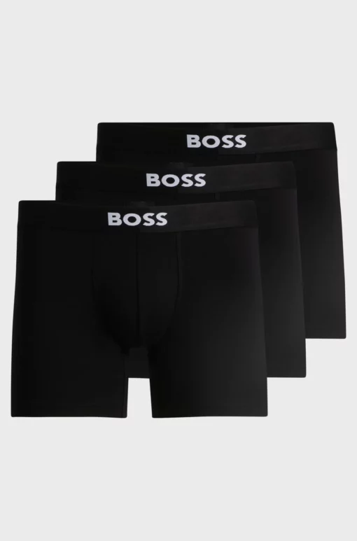 Boss Boss One 3-Pack Boxer Black