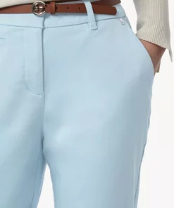 Comma, 7/8 Trousers Pale Blue