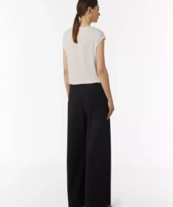 Comma, Satin T-Shirt White