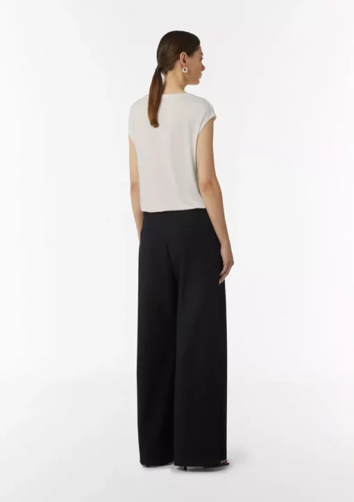 Comma, Satin T-Shirt White