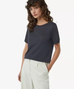 Comma, T-shirt Navy
