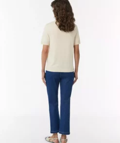 Comma, T-shirt Beige