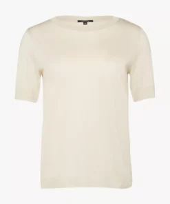 Comma, T-shirt Beige