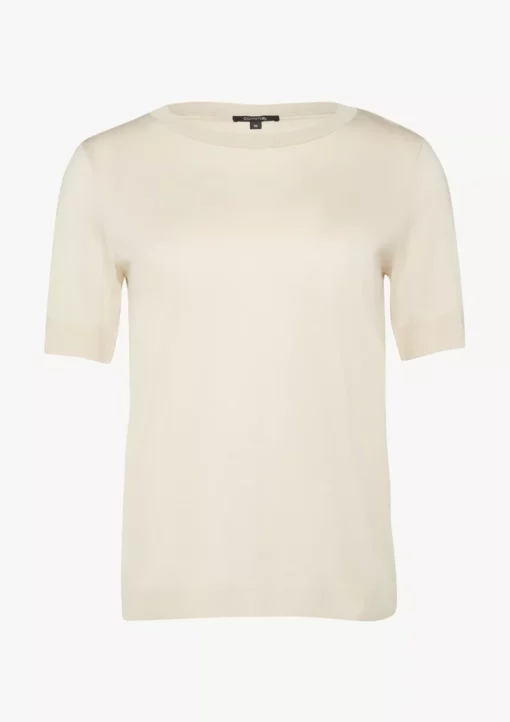 Comma, T-shirt Beige