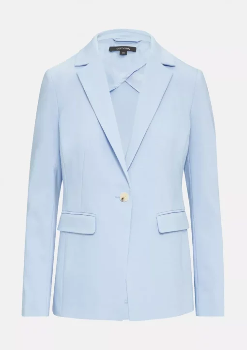 Comma, Blazer Pale Blue