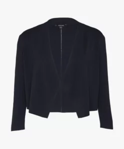 Comma, Short Cardigan Navy