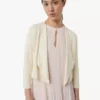 Comma, Short Cardigan Beige
