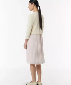 Comma, Short Cardigan Beige