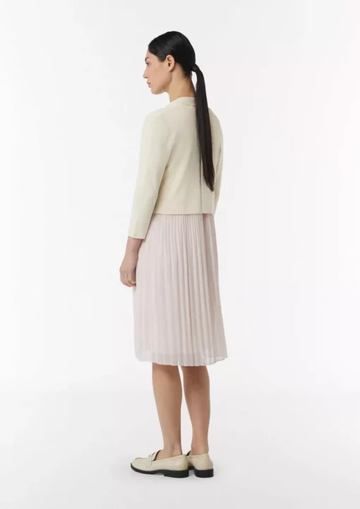 Comma, Short Cardigan Beige