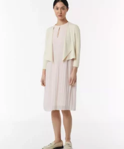 Comma, Short Cardigan Beige