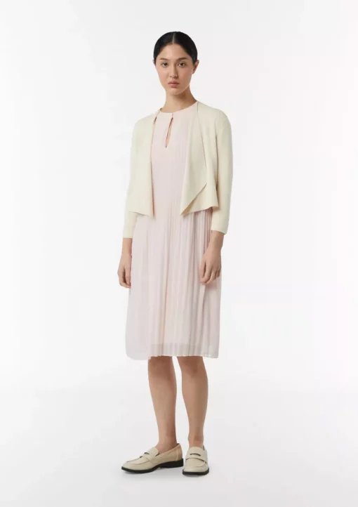Comma, Short Cardigan Beige