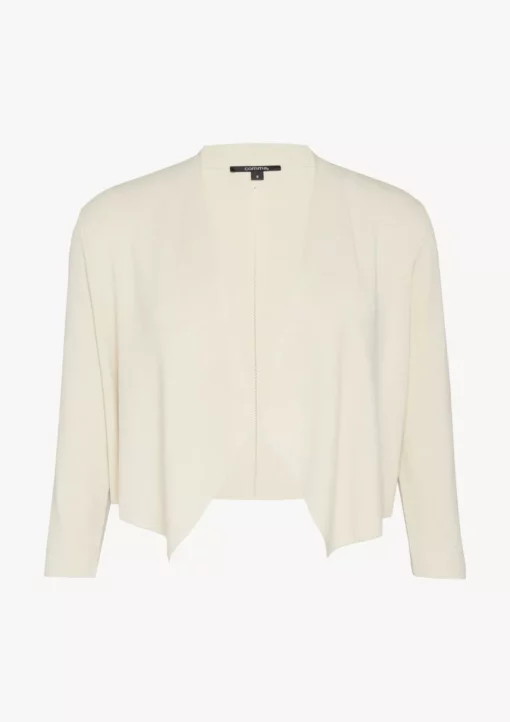 Comma, Short Cardigan Beige