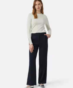 Comma, Trousers Navy