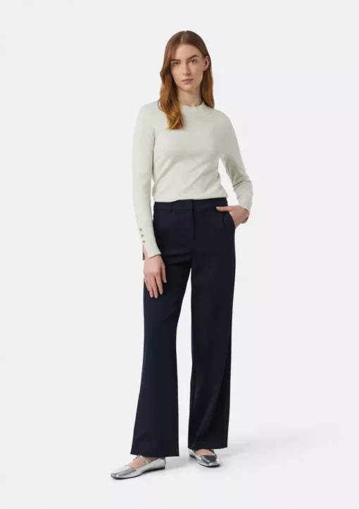 Comma, Trousers Navy