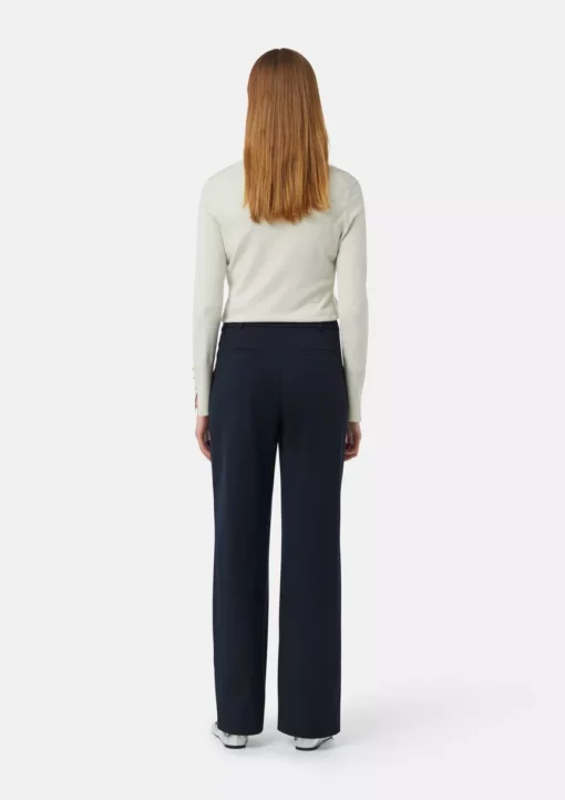 Comma, Trousers Navy