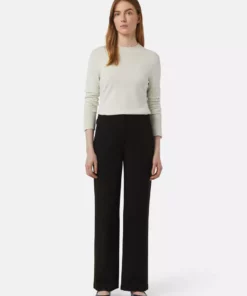 Comma, Trousers Black
