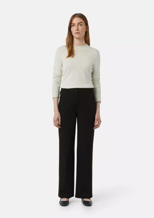 Comma, Trousers Black