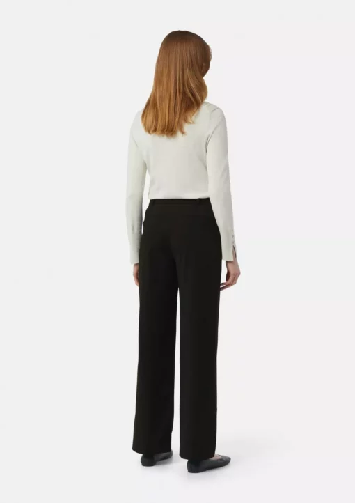 Comma, Trousers Black