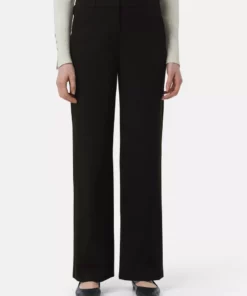 Comma, Trousers Black