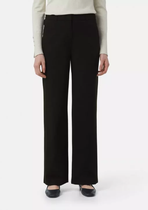 Comma, Trousers Black