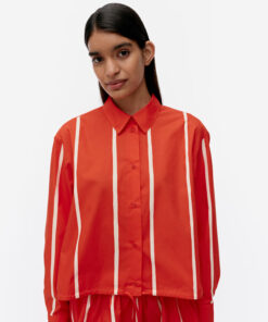 Marimekko Rypytys Puhveli Shirt Red