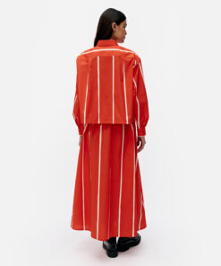 Marimekko Rypytys Puhveli Shirt Red