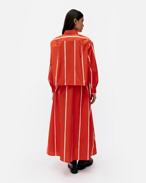 Marimekko Rypytys Puhveli Shirt Red