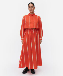 Marimekko Rypytys Puhveli Shirt Red