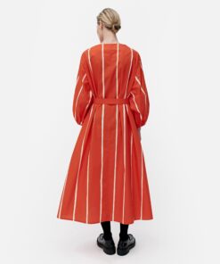 Marimekko Blomma Puhveli Dress Red