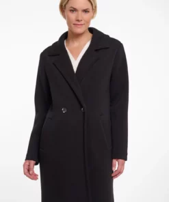 Rino & Pelle Danja Bouble Breasted Coat Black