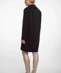 Rino & Pelle Danja Bouble Breasted Coat Black