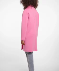 Rino & Pelle Danja Bouble Breasted Coat Bright Pink