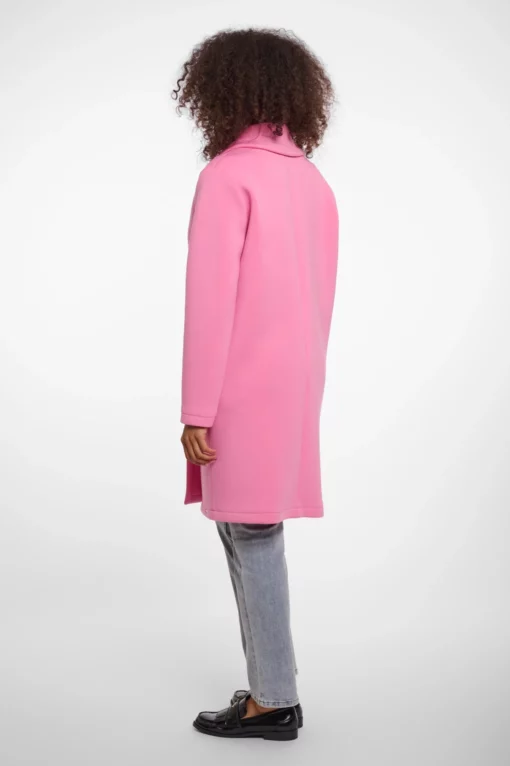 Rino & Pelle Danja Bouble Breasted Coat Bright Pink
