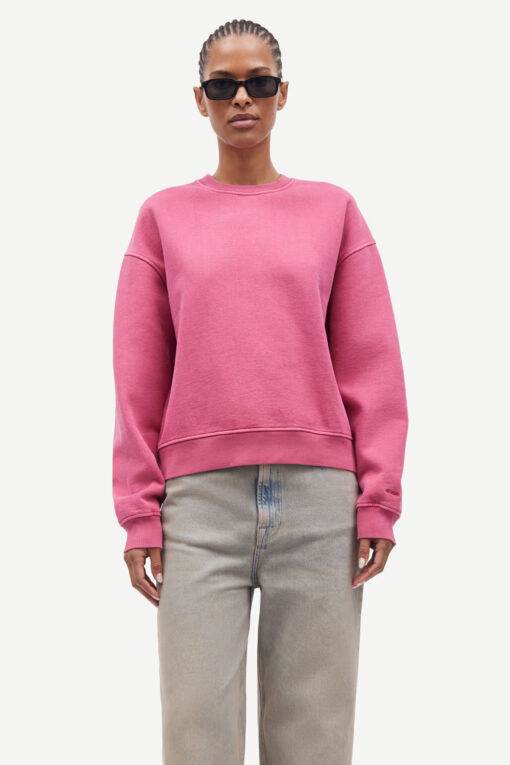 Samsøe Samsøe Sava Sweatshirt Rose Wine
