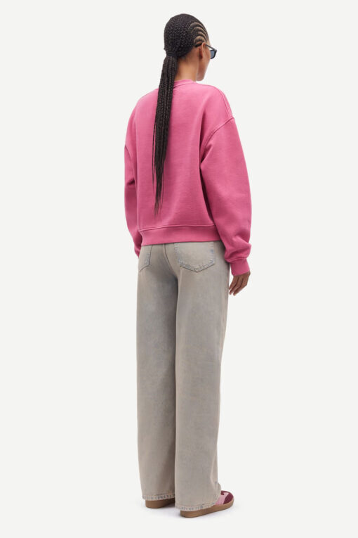 Samsøe Samsøe Sava Sweatshirt Rose Wine
