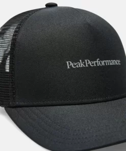 Peak Performance PP Trucker Cap Black
