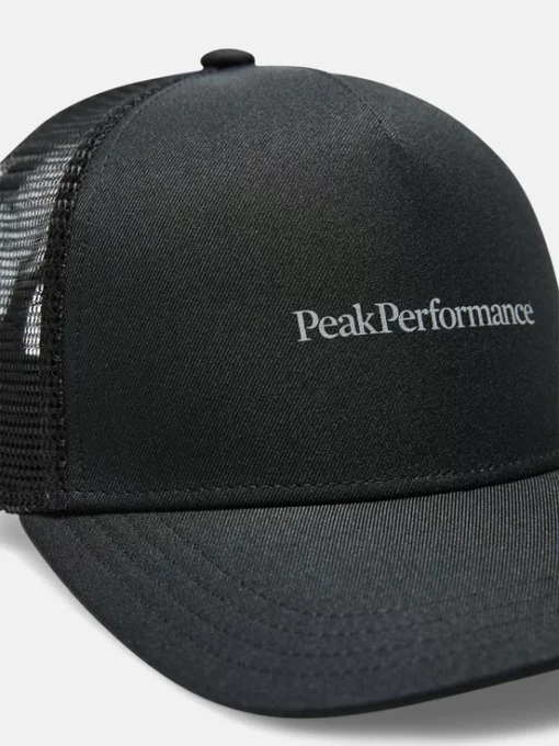 Peak Performance PP Trucker Cap Black