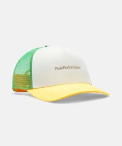 Peak Performance PP Trucker Cap Blazing Orange / Vintage White