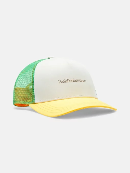 Peak Performance PP Trucker Cap Blazing Orange / Vintage White
