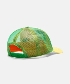 Peak Performance PP Trucker Cap Blazing Orange / Vintage White