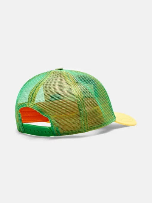 Peak Performance PP Trucker Cap Blazing Orange / Vintage White