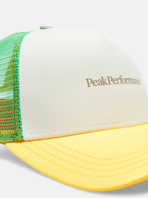 Peak Performance PP Trucker Cap Blazing Orange / Vintage White