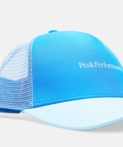 Peak Performance PP Trucker Cap Cloud / Brilliant Blue