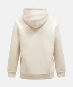 Peak Performance Original Small Logo Zip Hood Men Sand Fog