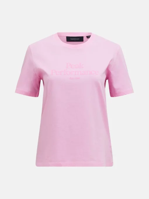 Peak Performance Original Tee Women Morning Dew