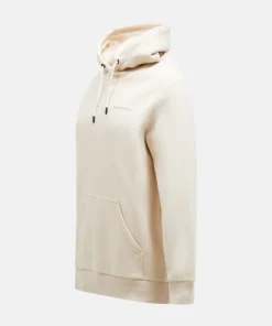 Peak Performance Original Small Logo Hood Men Sand Fog