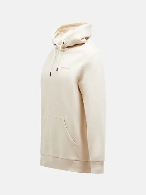 Peak Performance Original Small Logo Hood Men Sand Fog